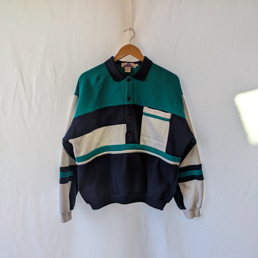 Colorblock Men's Sweater